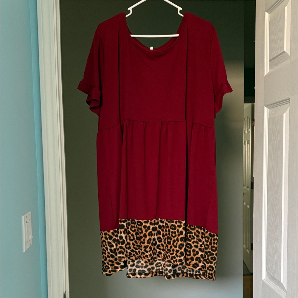 SHEIN Dress, Sz 3X, Never Worn